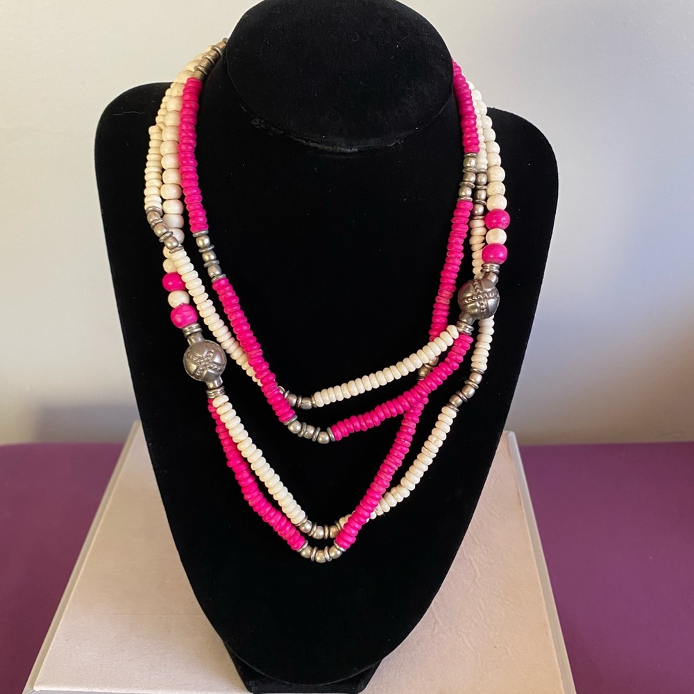 Bone necklace